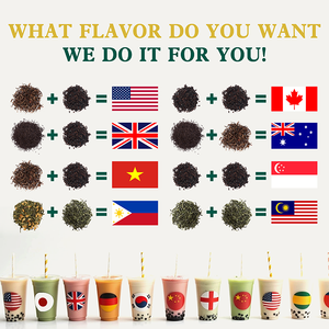 Ingrédients savoureux de thé à bulles de thé noir et gris Earl Formosa de haute qualité - Product Image 4