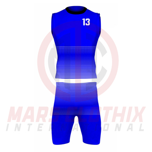 Último Diseño, Logotipo Personalizado, Uniformes 7 contra 7 de Alta Calidad, Impresión por Sublimación Personalizada, Conjunto de Uniformes de Fútbol 7 contra 7 - Product Image 5