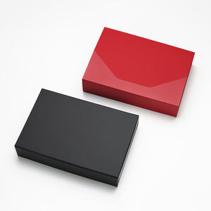 Boîte rigide pour produit électronique avec logo de marque personnalisé, avec enveloppe en papier, emballage en papier pour téléphone portable, prix usine - Product Image 2