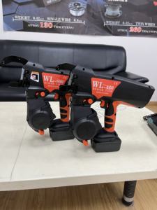 <span class=keywords><strong>Prix</strong></span> avantageux, certifié CE, outil pour béton WL-460, machine à ligaturer les barres d'armature, diamètre de ligature maximal 46 mm, OEM, 1 an, DC18V (5.0AH) - Product Image 4