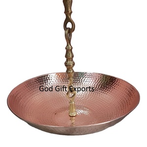 Lavabo de lluvia de cobre de lujo para una recolección de agua eficiente bellamente diseñado para su jardín - Product Image 4