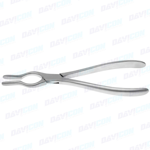 Pinces à redresser le septum Cottle Walsham en acier inoxydable, instrument chirurgical ORL pour rhinoplastie et septoplastie, 23 cm - Product Image 3