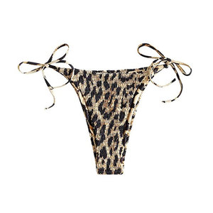Custom Logo Front Animal Print Sexy Fitness Mini 2 Piece Quick Dry Breathable <b>Bikini</b> <b>Set</b> Swimwear Beachwear Hot Selling - Product Image 6