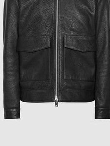 Men's Cowhide Leather <b>Aviator</b> <b>Jacket</b> Vintage Flight Bomber Warm <b>Shearling</b> OEM Sample Service Available Worldwide - Product Image 3