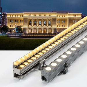 ไฟ LED วอลวอชเชอร์ 72W 5000K แสงเดย์ไลท์ IP65 อะลูมิเนียมหล่อขึ้นรูป กระจกนิรภัย ไฟส่องอาคาร ครอบคลุมพื้นที่กว้าง ส่องสว่างสม่ำเสมอ - Product Image 4