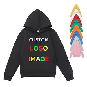 Fabricante de Sudaderas con Capucha Personalizadas de Alta Calidad, Sudadera de Algodón y Poliéster, Diseño de Logotipo Personalizado - Product Image 2