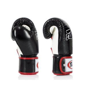ราคาขายส่ง ถุงมือชกมวยไทย Fairtex แบบสั่งทำพิเศษ ออกแบบเองได้ หนัง PU ถุงมือชกมวย Fairtex สำหรับการต่อสู้ - Product Image 3
