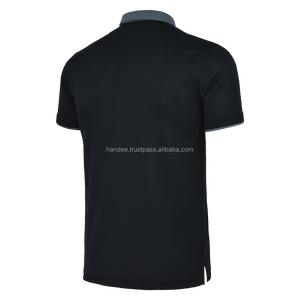 OEM/ODM hombres de alta calidad de manga corta Polo Golf camisas logotipo personalizado al por mayor mejor opción para 2024 - Product Image 2