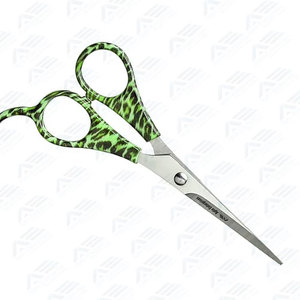 Tijeras de Entresacar Profesionales para Peluquería, Tijeras para Cortar Cabello Humano, Etiqueta Personalizada, Salón de Belleza, Barbería, Cuidado de la Belleza - Product Image 3