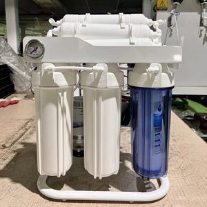 7 Stage Hotel RO Filter System with Light Plastic Manual Under-Sink & Portable Water Purification 100 GPD Self-Cleaning - Product Image 1