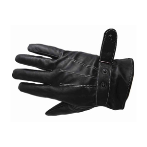 ถุงมือแฟชั่นฤดูหนาวราคาโรงงาน ป้องกันการบาด ทนไฟ นุ่ม สบาย ทำจากหนัง - Product Image 2