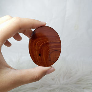 Venta al por Mayor de Gemas de Cristal Curativas de Ámbar Natural de Sumatra, Indonesia, Pulido, con Forma Lisa, de Alta Calidad, Tamaño 55X4,5X5 mm - Product Image 2