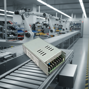 แหล่งจ่ายไฟแบบสวิตชิ่ง AC-DC สำหรับอุตสาหกรรม  แบบกล่องโลหะปิดผนึก - Product Image 1