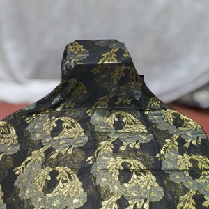 Nueva llegada, calidad n.º 1, tela de chifón somalí Fransawi Dirac de última moda con intrincado trabajo de brillo para uso regular. - Product Image 1
