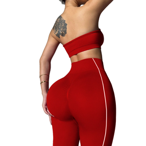 Conjunto Deportivo OEM Premium Naked Feel de 180g, Spandex/Poliéster, Leggings con Efecto Push-Up, Ropa Deportiva Personalizada con Estampado - Product Image 6