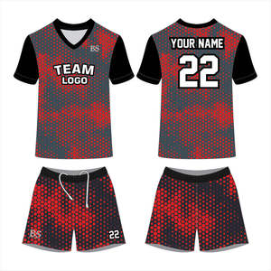 Maillot de football personnalisé sublimé pour équipe, design respirant et à séchage rapide, 100 % polyester, pour adultes et jeunes, entraînement en club - Product Image 6