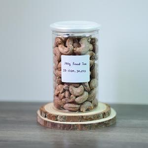 OEM Available Premium Roasted Vietnam Customizable Jar Factory Direct Supply Organic Competitive Price Packaging 380g Cashews - Product Image 5