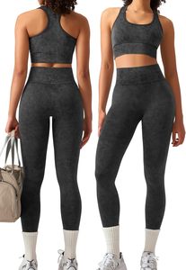 Nouvel Arrivage – Ensemble de Yoga Femme Dernière Tendance – Spandex Extensible de Haute Qualité – Taille Haute – Vente en Gros - Product Image 2