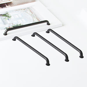 มือจับตู้บาร์ทองเหลืองสไตล์มินิมอลทันสมัย ทนทาน เป็นมิตรกับสิ่งแวดล้อม เหมาะสำหรับห้องครัว ห้องนอน ห้องน้ำ ห้องนั่งเล่น และตู้เสื้อผ้า - Product Image 2