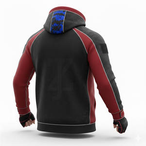 Vêtements de sport en tissu doux de qualité supérieure, sweat-shirt de combat conçu pour l'entraînement en salle de sport, les arts martiaux mixtes et l'usage quotidien - Product Image 3