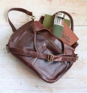 Sac à main pour femme en cuir souple, grande capacité, fermeture éclair, style tendance, sac bandoulière, sac hobo, sac tote, prix de gros - Product Image 2
