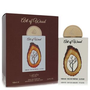 Pride Art of Wood Eau De Parfum Spray Unisex 3.4 oz - Product Image 1