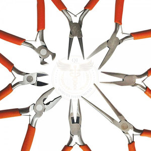 Jewelry Making <b>Plier</b> <b>Set</b> Beading Tool <b>Set</b> Hand Tools For Jewelry Making And Jewelry Repair Work Made In Pakistan - Product Image 2