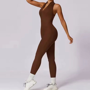 Conjunto de Yoga de 2 Piezas para Mujer, Tallas Grandes, Alta Calidad OEM, Ropa Deportiva Personalizada, Transpirable, Ecológica, Unisex, Venta al Por Mayor - Product Image 2