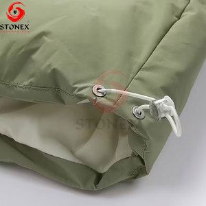 Chaqueta Acolchada con Capucha para Hombre, Ligera, Térmica, Impermeable, Cortavientos, Informal, para Senderismo y Actividades al Aire Libre, 100% a la Moda - Product Image 3