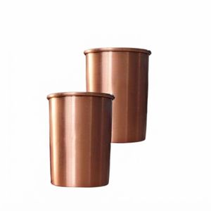 Verre à boire en cuivre pur martelé artisanal pour restaurant, hôtel et cuisine domestique, idéal pour offrir en cadeau - Product Image 2