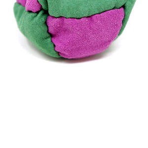 <b>Hacky</b> <b>Sacks</b> Synthetic Suede Footbags 2.5 Inches Toy Customized Design & Logo - Product Image 4