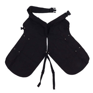 Customized Logo Size and Color Leather <b>Chaps</b> Professional Manufacturer Made Durable Farrier <b>Half</b> <b>Chaps</b> - Product Image 3