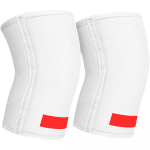 Genouillère de soutien épaisse et imperméable pour entraînement intensif, fitness, motif floral, protection professionnelle, soulagement de la douleur, néoprène - Product Image 3