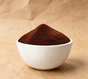 HALAL Certified Arabica Instant Coffee Powder Spray Dried Soluble Coffee Bulk Sale Instant Mix for Hot Iced Water <b>Chocolate</b> Suga - Product Image 1