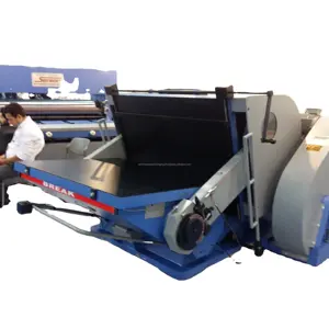 Heavy Duty High Speed Cardboard Platen Die Cutting Creasing Punching & Embossing Machine in India