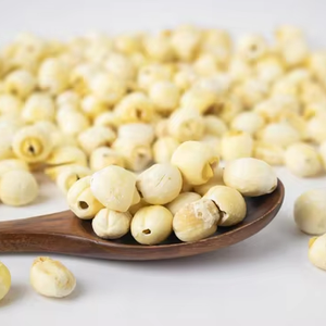 Precio Económico para Té, Bebida para Mezclar con Agua, Semillas de Loto Secas Enteras con Alto Contenido Nutritivo, Semillas de Loto Crudas a Granel - Product Image 1