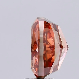 Diamante Sintético de Color Rojo Intenso, Corte Cojín, 5.00 Quilates, Claridad VS2, Cultivado en Laboratorio, Certificado IGI, Compre Diamantes de Primera Calidad - Product Image 2