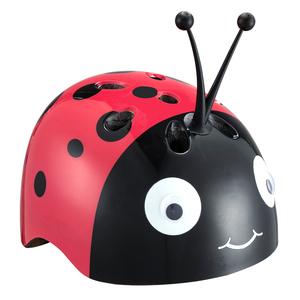 Casco de Protección para Niños, Diseño de Mariquita, Marca SOLEX, Modelo 80009K01, Plástico Resistente - Product Image 1
