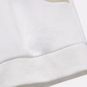 Sudadera Holgada 100% Algodón para Hombre, con Bolsillos, Textura Suave de Felpa, Corte Regular, para Salidas de Fin de Semana, Uso Diario Informal - Product Image 6