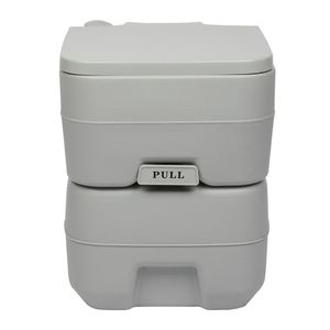 WC Portatile da 20L in HDPE e Pannelli Sandwich per Magazzini e Bagni, Design Moderno con Doppia Uscita - Product Image 1