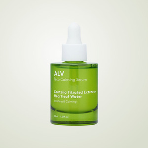 Suero coreano para el cuidado de la piel ALV TekaCalmingSerum, suero facial con ácido hialurónico, defensa antipolución, defensa urbana, suero facial. - Product Image 2