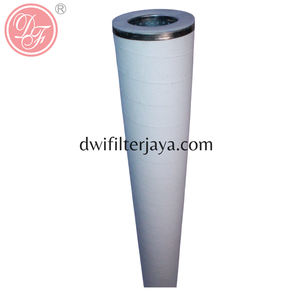 Filtre séparateur de brume d'huile pour pompe à vide de qualité supérieure, élément filtrant industriel pour brume d'huile d'échappement - Product Image 3