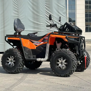 รถเอทีวีพลาสติกแบบใหม่ DIY ODM สำหรับฟาร์ม 300 ซีซี/500 ซีซี ขับเคลื่อน 4 ล้อ เครื่องยนต์ดีเซล สำหรับงานหนัก ใช้ในเกษตรกรรม ลากจูง ไถพรวน รับประกัน 3 ปี - Product Image 4