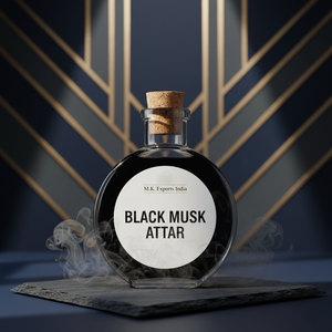 Attar de Musc Noir Premium, Huile de Parfum Orientale Longue Durée, Fournisseur en Gros - Product Image 4