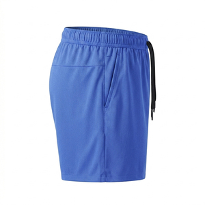 Quick Dry Mesh Performance Running Shorts for Men Custom Logo Breathable Athletic Gym Training Sports Shorts with Drawstring - Product Image 4