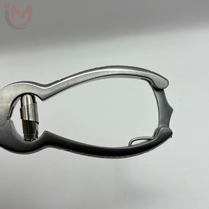 Cortauñas de Acero Inoxidable con Cuchilla Curva y Abertura Ancha, Cortador Profesional para Uñas de Pies y Manos - Product Image 3