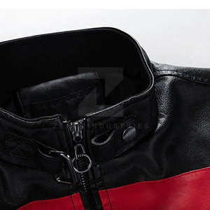 Chaqueta de Piel de Oveja Personalizada, Diseño de Invierno 2026, Estilo Motociclista, para Hombre, de Alta Calidad, Transpirable, con Cierre Frontal Impermeable - Product Image 3