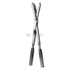 Espátula de Yeso Hermann de Calidad Profesional, 48 cm (18 4/5 pulgadas), Instrumento Quirúrgico Manual de Acero Inoxidable, Estándar de Seguridad-MOL - Product Image 1