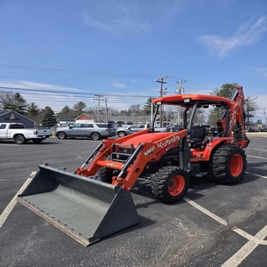 รถตักตีนตะขาบ Kubota M62 62 แรงม้า รถแบคโฮ รถตักหน้า รถแทรกเตอร์ มือสองใช้งานน้อย 62 ชั่วโมง พร้อมปั๊มไฮดรอลิก แรงยกสูง มีสินค้าในสต็อก - Product Image 5