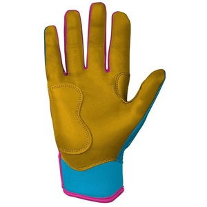 Guantes de Bateo de Béisbol Personalizables de Alta Calidad Profesional con Soporte para Muñeca y Protección para las Manos de Piel de Oveja - Product Image 5
